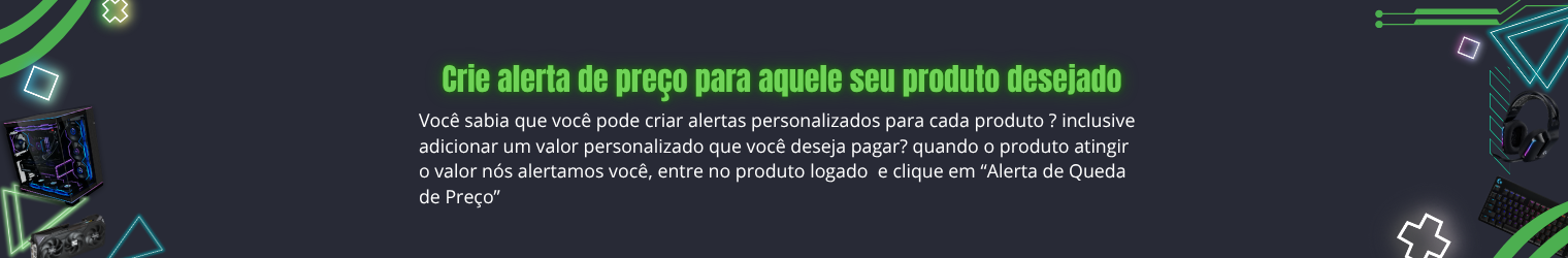 AchaPromo - Crie alertas personalizados